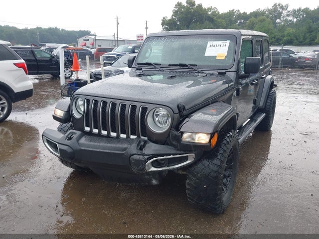 Aukcja sprzedaży 2022 Jeep Wrangler Unlimited Sahara 4x4, vin: 1C4HJXEN3NW126144, numer aukcji: 45813144