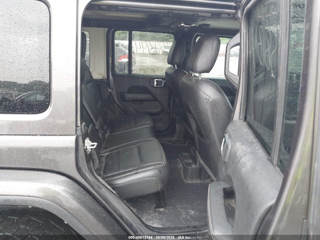 Aukcja sprzedaży 2022 Jeep Wrangler Unlimited Sahara 4x4, vin: 1C4HJXEN3NW126144, numer aukcji: 45813144