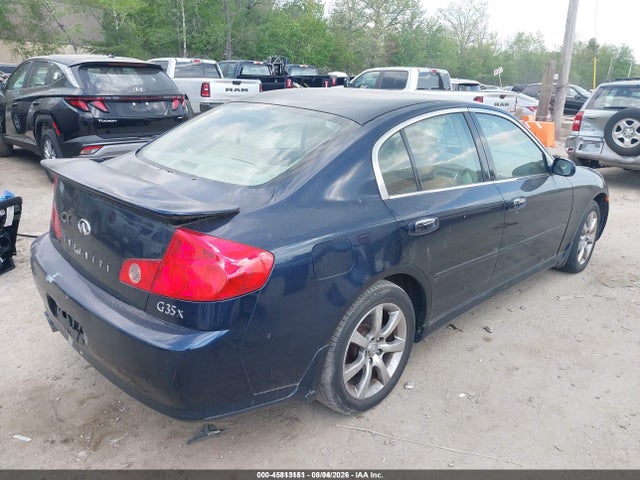 2006 Infiniti G35x მანქანა იყიდება აუქციონზე, vin: JNKCV51F16M615753, აუქციონის ნომერი: 45813151