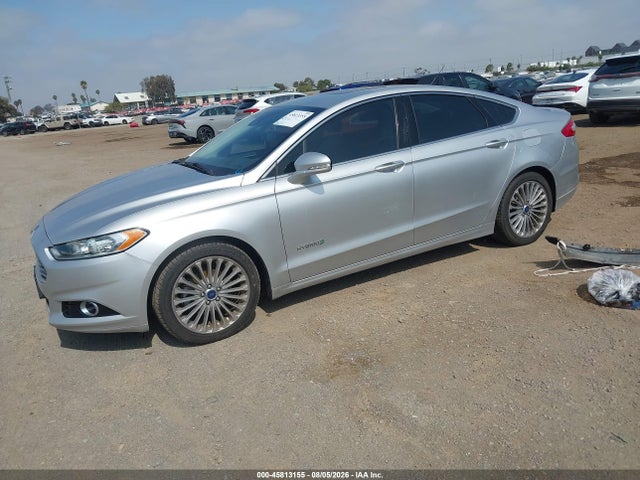 Ford Fusion Hybrid Titanium 2014 3FA6P0RU6ER365632 Image 2