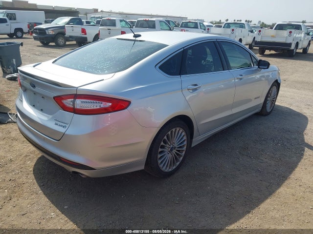 Ford Fusion Hybrid Titanium 2014 3FA6P0RU6ER365632 Image 4