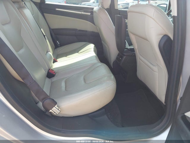 Ford Fusion Hybrid Titanium 2014 3FA6P0RU6ER365632 Image 8