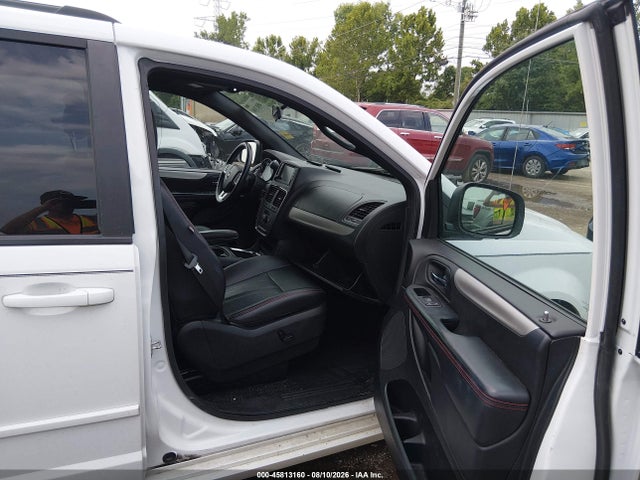Продаж на аукціоні авто 2016 Dodge Grand Caravan R/t, vin: 2C4RDGEG0GR371251, номер лоту: 45813160