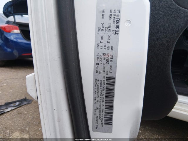 Продаж на аукціоні авто 2016 Dodge Grand Caravan R/t, vin: 2C4RDGEG0GR371251, номер лоту: 45813160