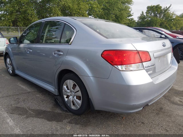 Продаж на аукціоні авто 2012 Subaru Legacy 2.5i, vin: 4S3BMCA64C3003309, номер лоту: 45813170