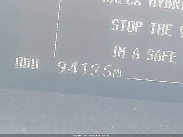 45813171 :رقم المزاد ، JTDKN3DU8D5623738 vin ، 2013 Toyota Prius Three Se مزاد بيع