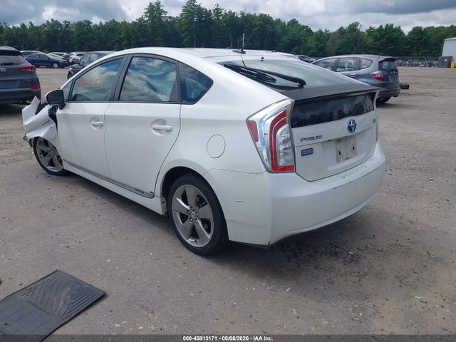 45813171 :رقم المزاد ، JTDKN3DU8D5623738 vin ، 2013 Toyota Prius Three Se مزاد بيع