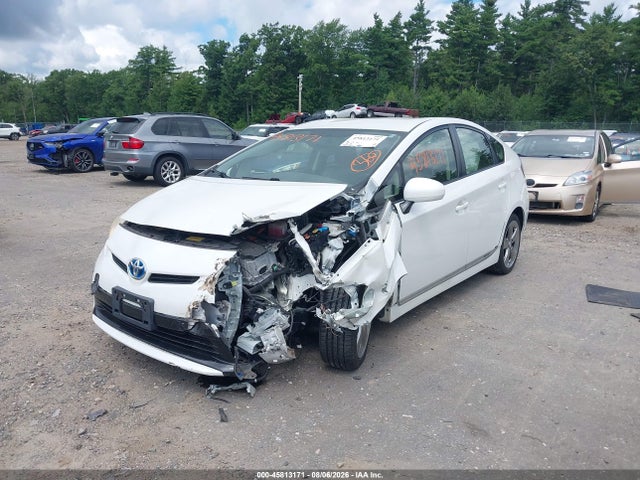 45813171 :رقم المزاد ، JTDKN3DU8D5623738 vin ، 2013 Toyota Prius Three Se مزاد بيع