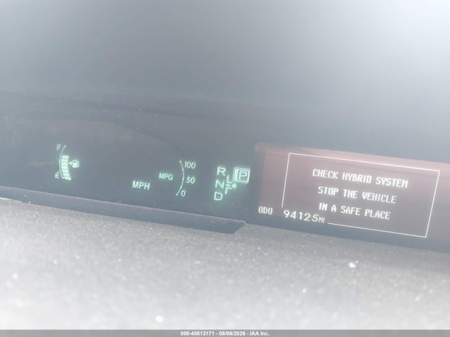 45813171 :رقم المزاد ، JTDKN3DU8D5623738 vin ، 2013 Toyota Prius Three Se مزاد بيع