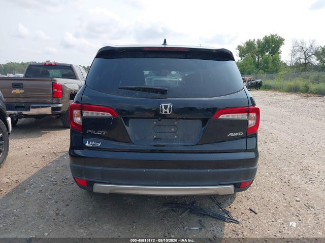 5FNYF6H31KB010978 Honda Pilot Ex