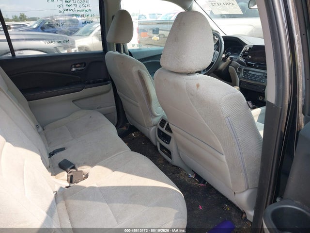 5FNYF6H31KB010978 Honda Pilot Ex