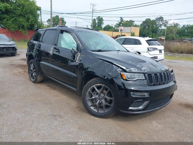 45813174 :رقم المزاد ، 1C4RJFBG8KC628780 vin ، 2019 Jeep Grand Cherokee Limited X 4x4 مزاد بيع