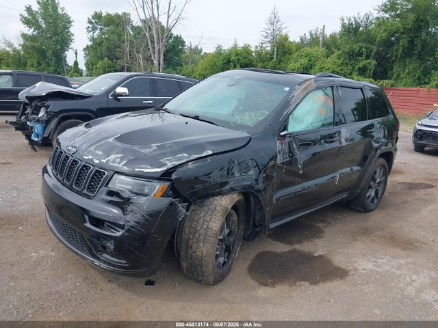 45813174 :رقم المزاد ، 1C4RJFBG8KC628780 vin ، 2019 Jeep Grand Cherokee Limited X 4x4 مزاد بيع