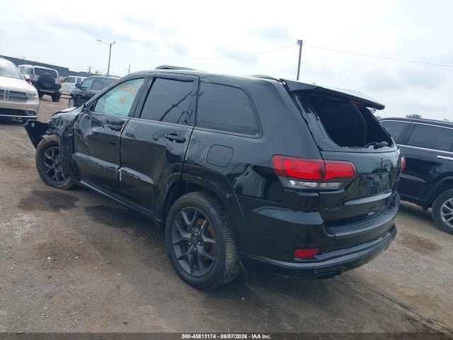 45813174 :رقم المزاد ، 1C4RJFBG8KC628780 vin ، 2019 Jeep Grand Cherokee Limited X 4x4 مزاد بيع