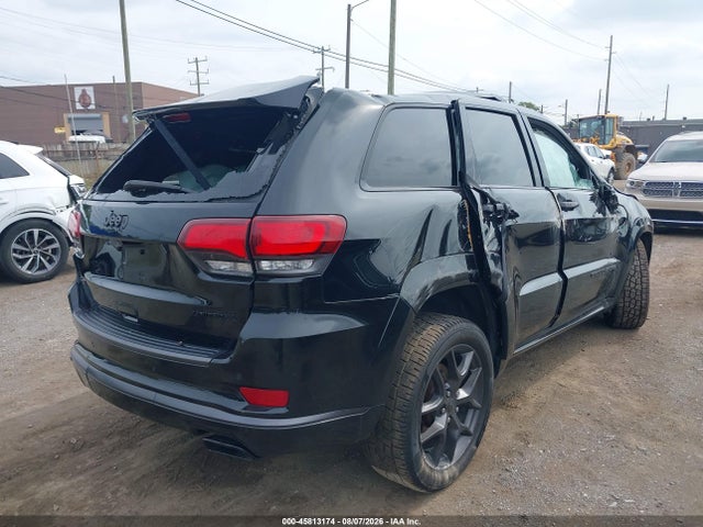 45813174 :رقم المزاد ، 1C4RJFBG8KC628780 vin ، 2019 Jeep Grand Cherokee Limited X 4x4 مزاد بيع