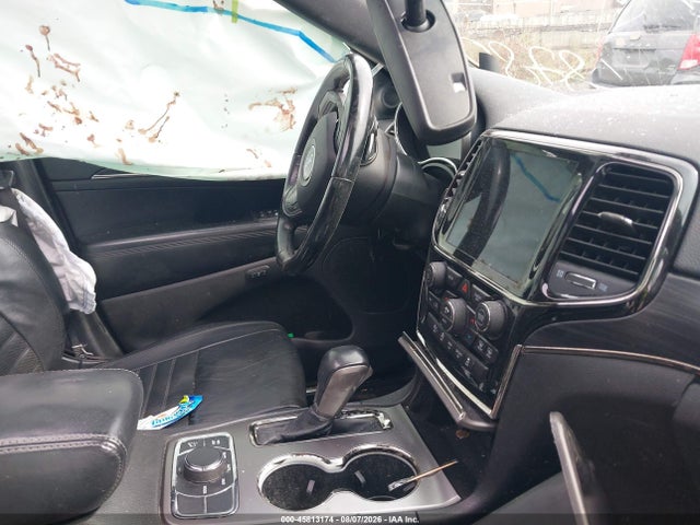 45813174 :رقم المزاد ، 1C4RJFBG8KC628780 vin ، 2019 Jeep Grand Cherokee Limited X 4x4 مزاد بيع