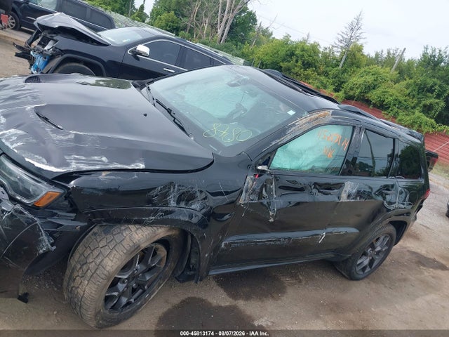 45813174 :رقم المزاد ، 1C4RJFBG8KC628780 vin ، 2019 Jeep Grand Cherokee Limited X 4x4 مزاد بيع