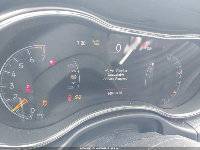 45813174 :رقم المزاد ، 1C4RJFBG8KC628780 vin ، 2019 Jeep Grand Cherokee Limited X 4x4 مزاد بيع
