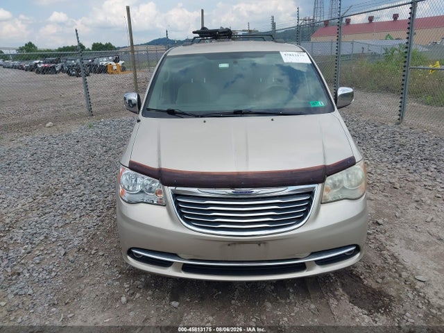 2014 Chrysler Town & Country Touring-l მანქანა იყიდება აუქციონზე, vin: 2C4RC1CG1ER204090, აუქციონის ნომერი: 45813175