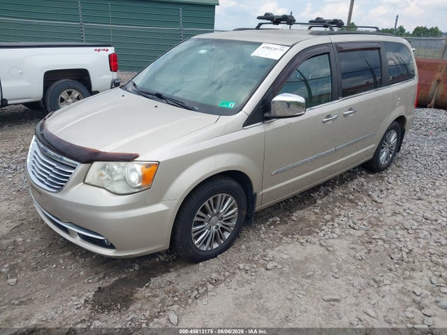2014 Chrysler Town & Country Touring-l მანქანა იყიდება აუქციონზე, vin: 2C4RC1CG1ER204090, აუქციონის ნომერი: 45813175