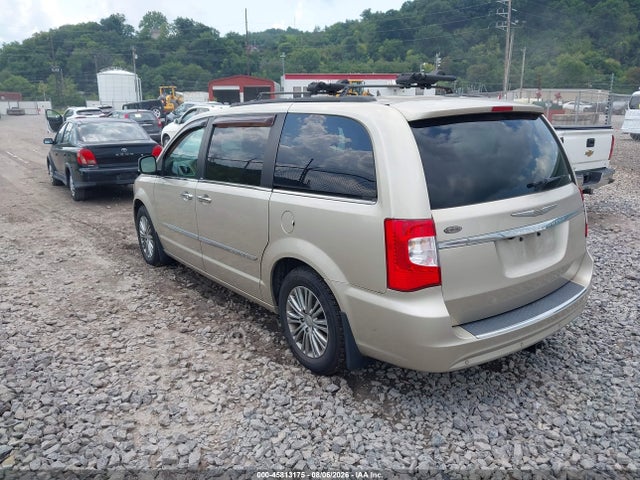 2014 Chrysler Town & Country Touring-l მანქანა იყიდება აუქციონზე, vin: 2C4RC1CG1ER204090, აუქციონის ნომერი: 45813175