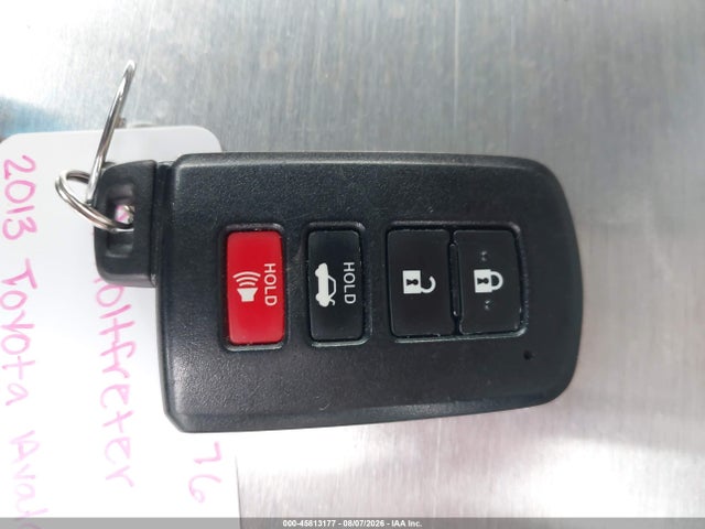 Aukcja sprzedaży 2013 Toyota Avalon Hybrid Xle Touring, vin: 4T1BD1EB3DU009346, numer aukcji: 45813177
