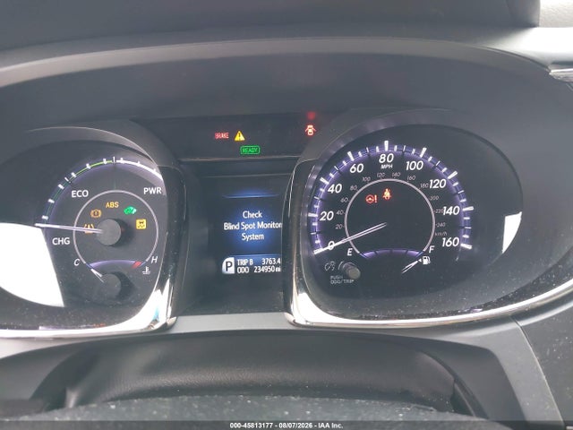 Aukcja sprzedaży 2013 Toyota Avalon Hybrid Xle Touring, vin: 4T1BD1EB3DU009346, numer aukcji: 45813177