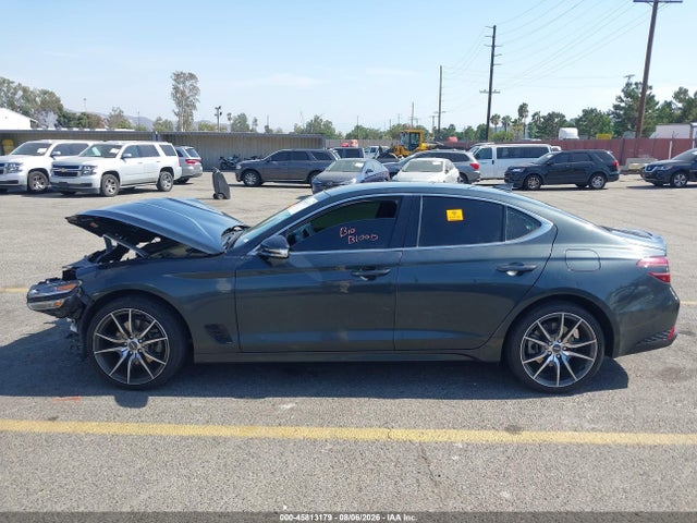 Aukcja sprzedaży 2023 Genesis G70 2.0t Awd, vin: KMTG34TA3PU123118, numer aukcji: 45813179