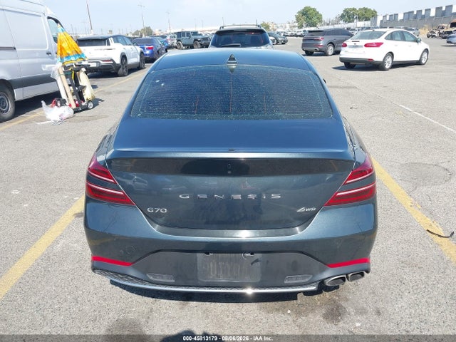 Aukcja sprzedaży 2023 Genesis G70 2.0t Awd, vin: KMTG34TA3PU123118, numer aukcji: 45813179