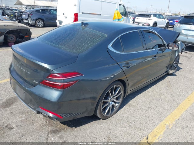 Aukcja sprzedaży 2023 Genesis G70 2.0t Awd, vin: KMTG34TA3PU123118, numer aukcji: 45813179