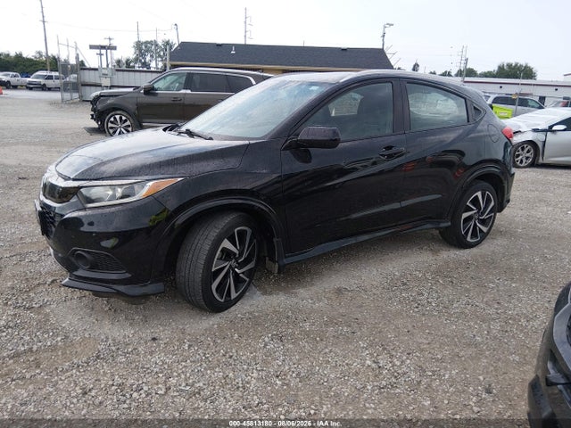 Продажа на аукционе авто 2019 Honda Hr-v Sport, vin: 3CZRU5H15KG701891, номер лота: 45813180