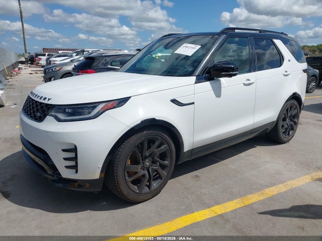 2023 Land Rover Discovery P300 S R-dynamic მანქანა იყიდება აუქციონზე, vin: SALRT2EX6P2465115, აუქციონის ნომერი: 45813183