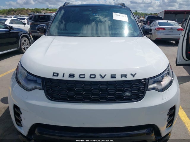 2023 Land Rover Discovery P300 S R-dynamic მანქანა იყიდება აუქციონზე, vin: SALRT2EX6P2465115, აუქციონის ნომერი: 45813183