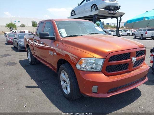 2013 Ram 1500 Express მანქანა იყიდება აუქციონზე, vin: 1C6RR6FTXDS617327, აუქციონის ნომერი: 45813185