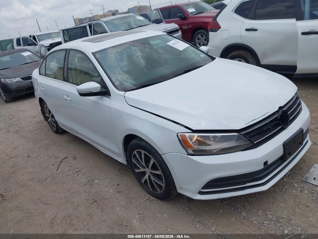 2018 Volkswagen Jetta 1.4t Se/1.4t Wolfsburg Edition მანქანა იყიდება აუქციონზე, vin: 3VWDB7AJ5JM237641, აუქციონის ნომერი: 45813187