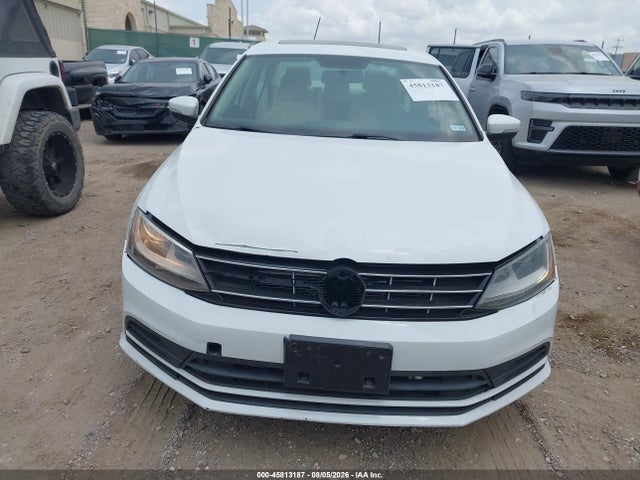 2018 Volkswagen Jetta 1.4t Se/1.4t Wolfsburg Edition მანქანა იყიდება აუქციონზე, vin: 3VWDB7AJ5JM237641, აუქციონის ნომერი: 45813187