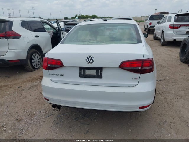 2018 Volkswagen Jetta 1.4t Se/1.4t Wolfsburg Edition მანქანა იყიდება აუქციონზე, vin: 3VWDB7AJ5JM237641, აუქციონის ნომერი: 45813187