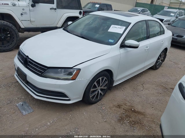 2018 Volkswagen Jetta 1.4t Se/1.4t Wolfsburg Edition მანქანა იყიდება აუქციონზე, vin: 3VWDB7AJ5JM237641, აუქციონის ნომერი: 45813187
