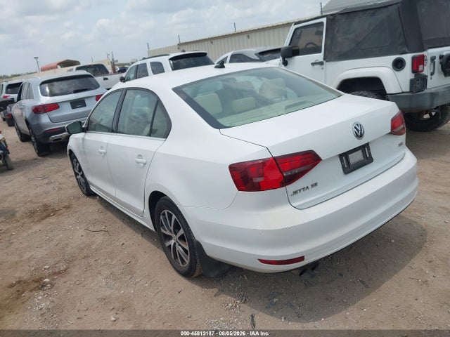 2018 Volkswagen Jetta 1.4t Se/1.4t Wolfsburg Edition მანქანა იყიდება აუქციონზე, vin: 3VWDB7AJ5JM237641, აუქციონის ნომერი: 45813187