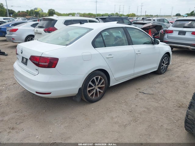 2018 Volkswagen Jetta 1.4t Se/1.4t Wolfsburg Edition მანქანა იყიდება აუქციონზე, vin: 3VWDB7AJ5JM237641, აუქციონის ნომერი: 45813187