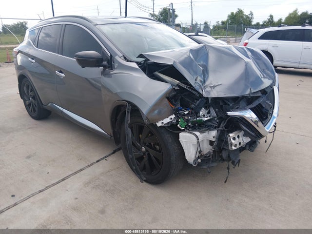 Продаж на аукціоні авто 2017 Nissan Murano Platinum, vin: 5N1AZ2MG3HN136954, номер лоту: 45813195