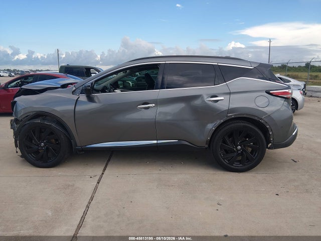 Продаж на аукціоні авто 2017 Nissan Murano Platinum, vin: 5N1AZ2MG3HN136954, номер лоту: 45813195