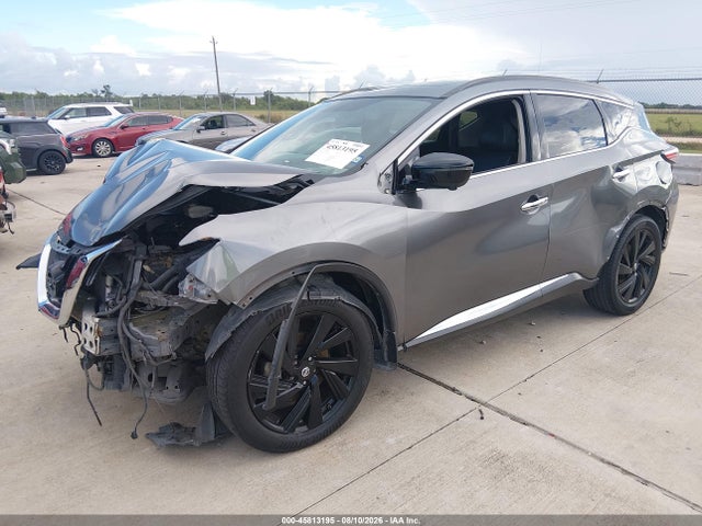 Продаж на аукціоні авто 2017 Nissan Murano Platinum, vin: 5N1AZ2MG3HN136954, номер лоту: 45813195