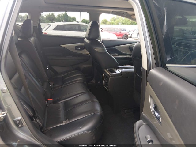 Продаж на аукціоні авто 2017 Nissan Murano Platinum, vin: 5N1AZ2MG3HN136954, номер лоту: 45813195