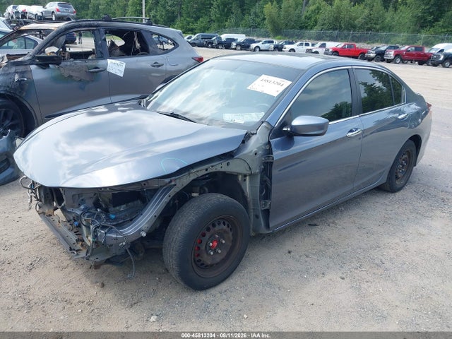 Продажа на аукционе авто 2016 Honda Accord Lx, vin: 1HGCR2F35GA190044, номер лота: 45813204