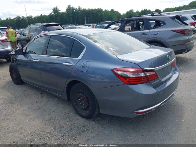 Продажа на аукционе авто 2016 Honda Accord Lx, vin: 1HGCR2F35GA190044, номер лота: 45813204