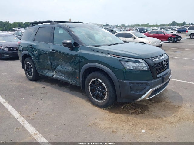2023 Nissan Pathfinder Rock Creek 4wd მანქანა იყიდება აუქციონზე, vin: 5N1DR3BD2PC275561, აუქციონის ნომერი: 45813206