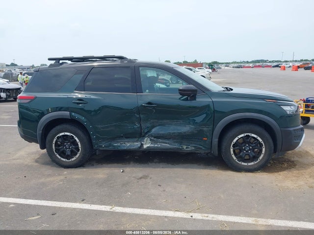 2023 Nissan Pathfinder Rock Creek 4wd მანქანა იყიდება აუქციონზე, vin: 5N1DR3BD2PC275561, აუქციონის ნომერი: 45813206