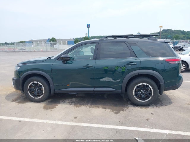 2023 Nissan Pathfinder Rock Creek 4wd მანქანა იყიდება აუქციონზე, vin: 5N1DR3BD2PC275561, აუქციონის ნომერი: 45813206