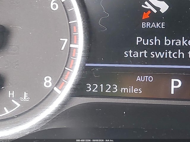 2023 Nissan Pathfinder Rock Creek 4wd მანქანა იყიდება აუქციონზე, vin: 5N1DR3BD2PC275561, აუქციონის ნომერი: 45813206